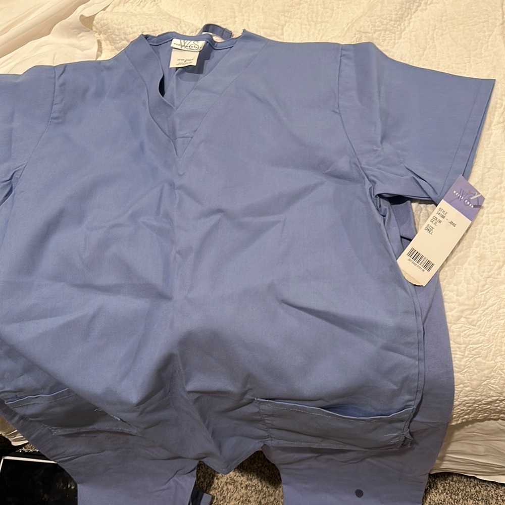 Scrub sold already ….